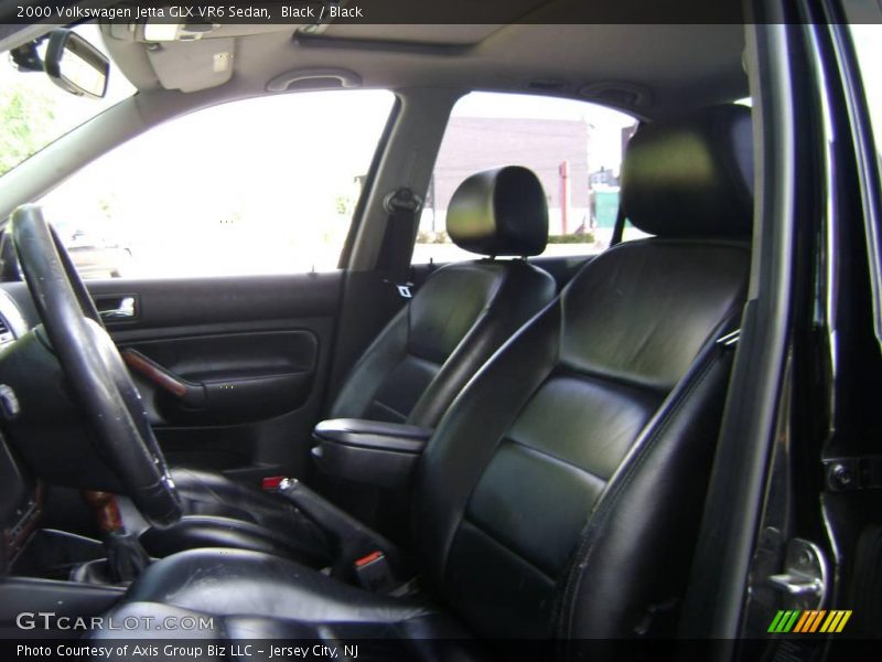 Black / Black 2000 Volkswagen Jetta GLX VR6 Sedan
