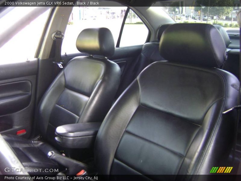 Black / Black 2000 Volkswagen Jetta GLX VR6 Sedan