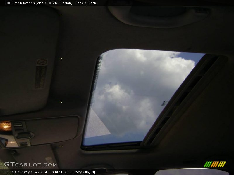 Black / Black 2000 Volkswagen Jetta GLX VR6 Sedan