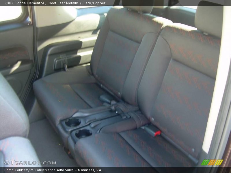 Root Beer Metallic / Black/Copper 2007 Honda Element SC