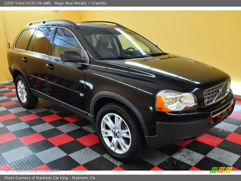 Magic Blue Metallic / Graphite 2005 Volvo XC90 V8 AWD