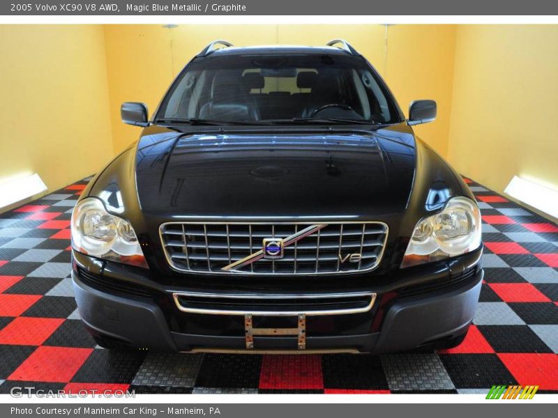 Magic Blue Metallic / Graphite 2005 Volvo XC90 V8 AWD