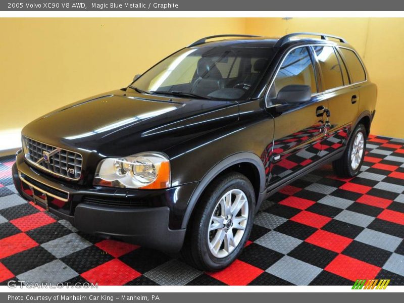 Magic Blue Metallic / Graphite 2005 Volvo XC90 V8 AWD
