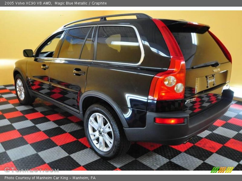 Magic Blue Metallic / Graphite 2005 Volvo XC90 V8 AWD