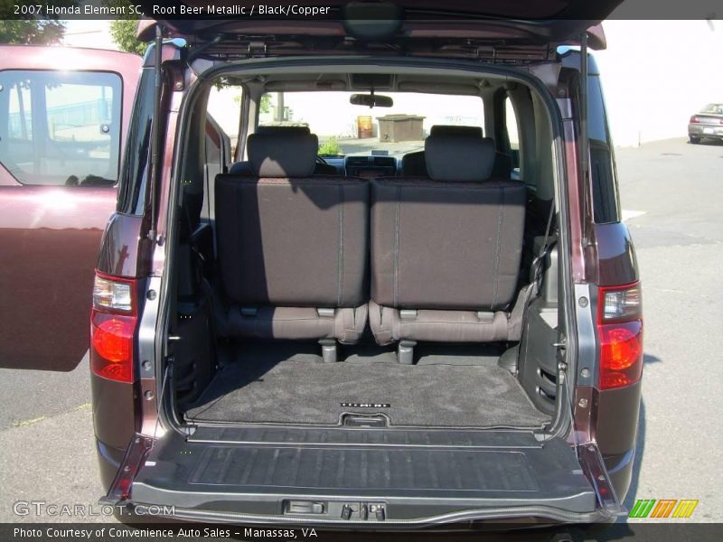 Root Beer Metallic / Black/Copper 2007 Honda Element SC