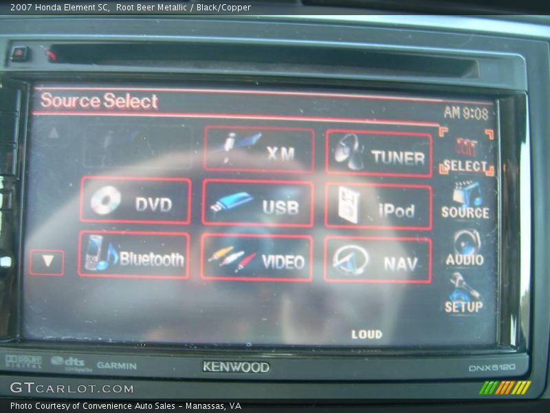 Root Beer Metallic / Black/Copper 2007 Honda Element SC