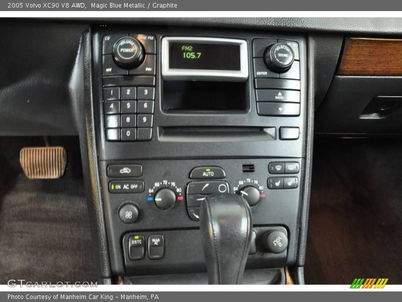 Magic Blue Metallic / Graphite 2005 Volvo XC90 V8 AWD