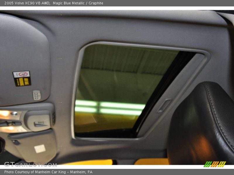 Magic Blue Metallic / Graphite 2005 Volvo XC90 V8 AWD