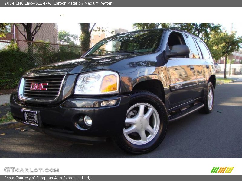 Carbon Metallic / Medium Pewter 2004 GMC Envoy SLE 4x4