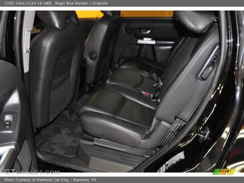 Magic Blue Metallic / Graphite 2005 Volvo XC90 V8 AWD