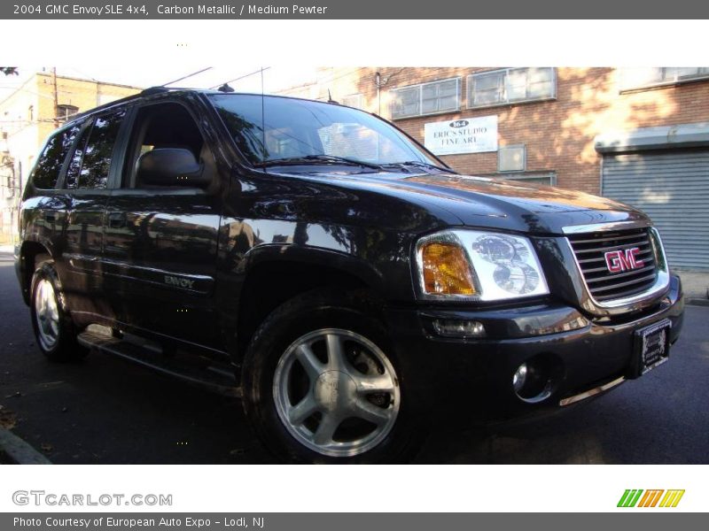 Carbon Metallic / Medium Pewter 2004 GMC Envoy SLE 4x4