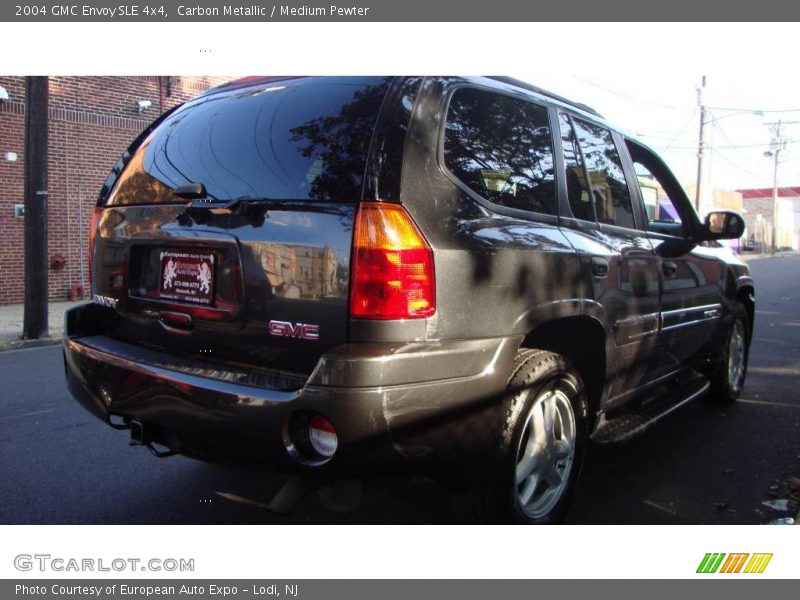 Carbon Metallic / Medium Pewter 2004 GMC Envoy SLE 4x4