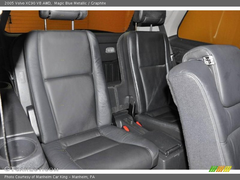 Magic Blue Metallic / Graphite 2005 Volvo XC90 V8 AWD