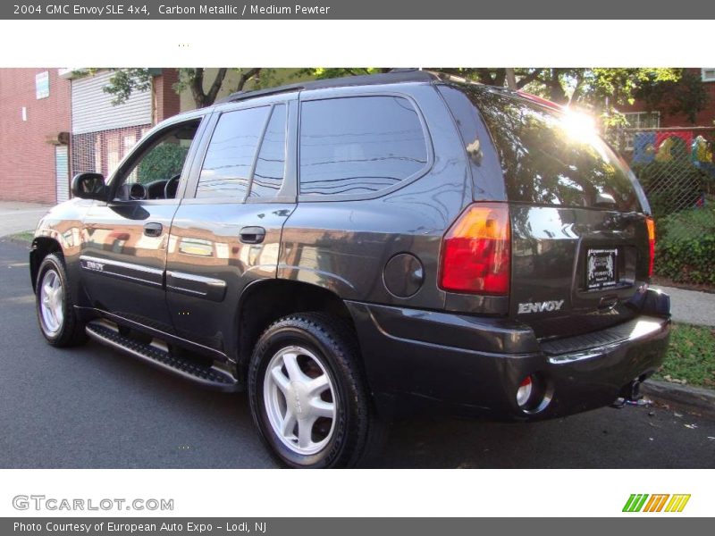 Carbon Metallic / Medium Pewter 2004 GMC Envoy SLE 4x4