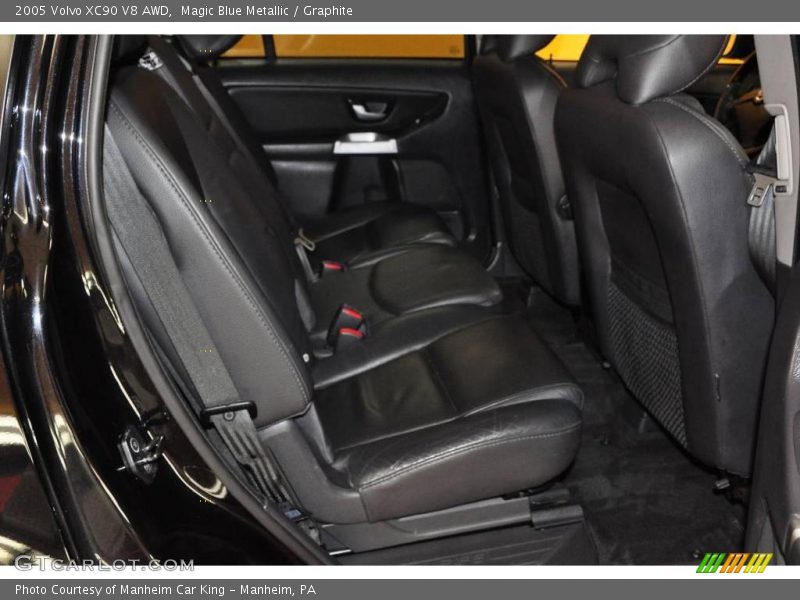 Magic Blue Metallic / Graphite 2005 Volvo XC90 V8 AWD