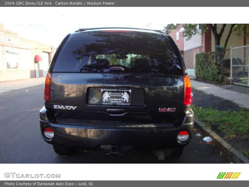 Carbon Metallic / Medium Pewter 2004 GMC Envoy SLE 4x4