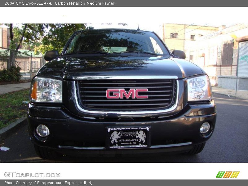 Carbon Metallic / Medium Pewter 2004 GMC Envoy SLE 4x4