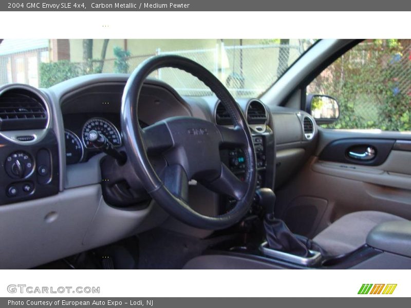 Carbon Metallic / Medium Pewter 2004 GMC Envoy SLE 4x4