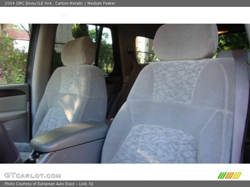 Carbon Metallic / Medium Pewter 2004 GMC Envoy SLE 4x4