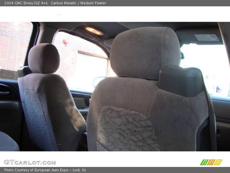 Carbon Metallic / Medium Pewter 2004 GMC Envoy SLE 4x4