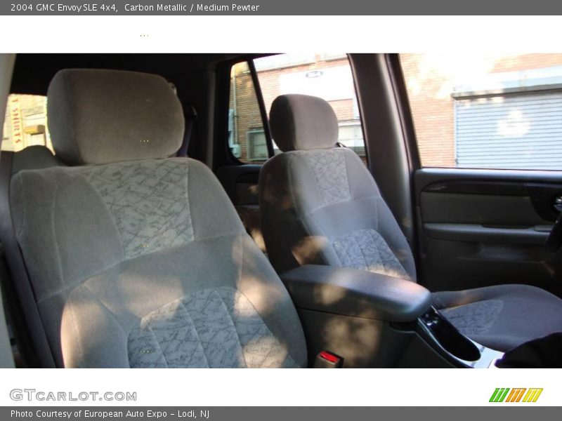 Carbon Metallic / Medium Pewter 2004 GMC Envoy SLE 4x4