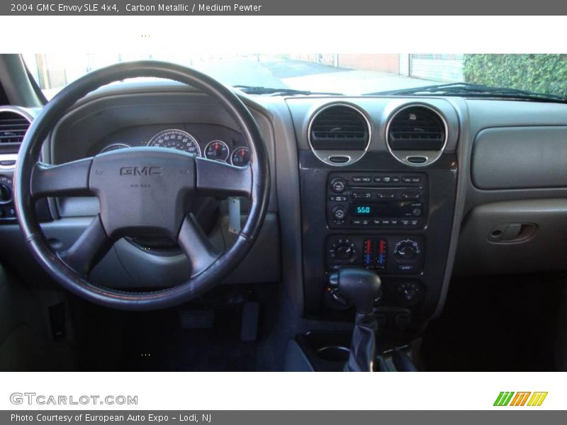 Carbon Metallic / Medium Pewter 2004 GMC Envoy SLE 4x4