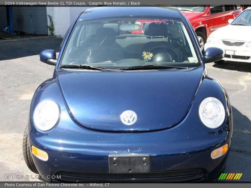 Galactic Blue Metallic / Black 2004 Volkswagen New Beetle GL TDI Coupe