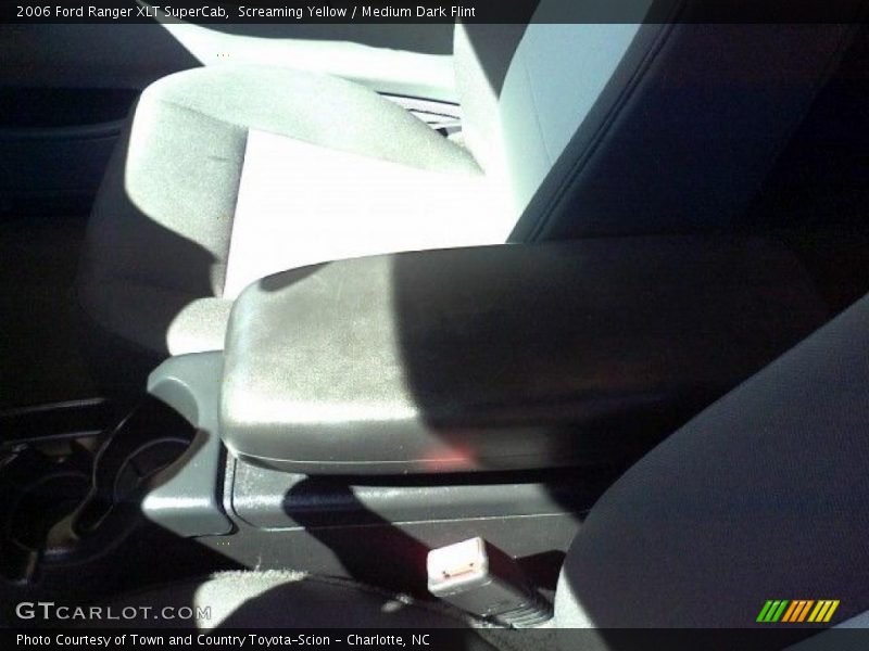 Screaming Yellow / Medium Dark Flint 2006 Ford Ranger XLT SuperCab