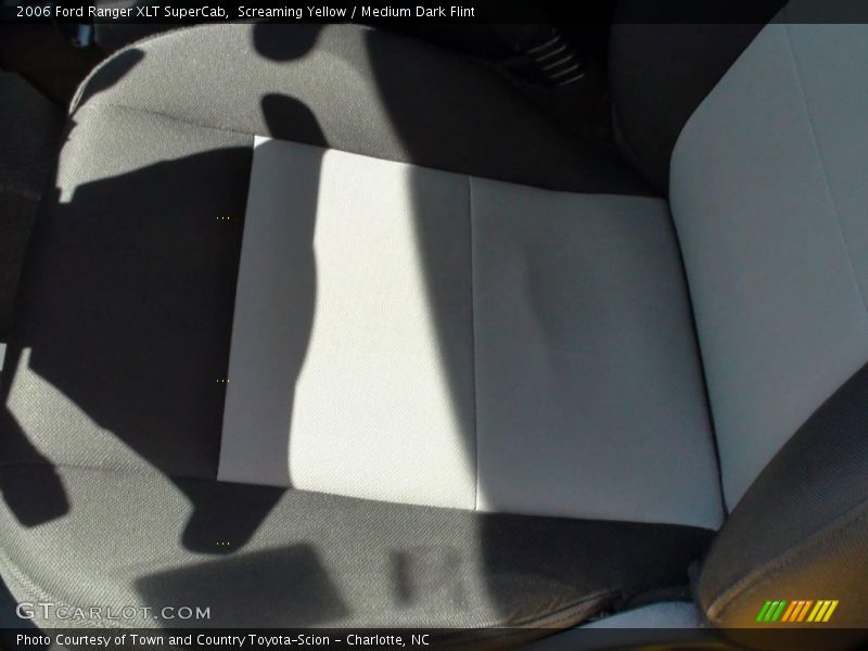 Screaming Yellow / Medium Dark Flint 2006 Ford Ranger XLT SuperCab