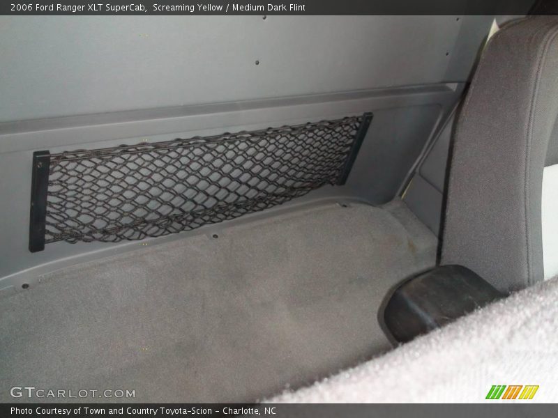 Screaming Yellow / Medium Dark Flint 2006 Ford Ranger XLT SuperCab