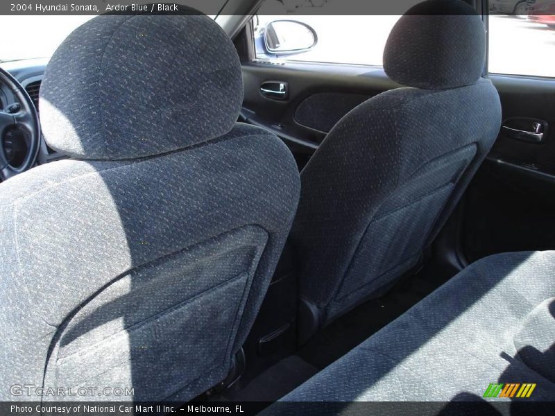 Ardor Blue / Black 2004 Hyundai Sonata
