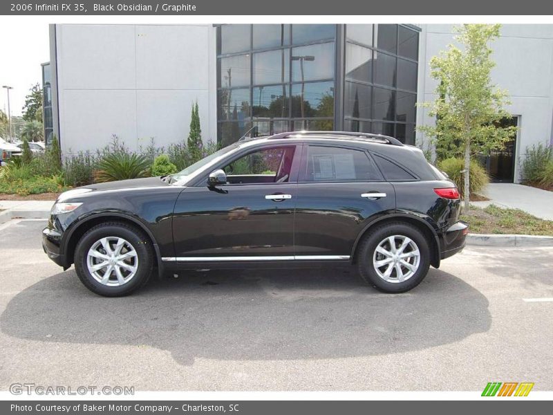 Black Obsidian / Graphite 2006 Infiniti FX 35