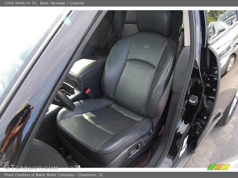 Black Obsidian / Graphite 2006 Infiniti FX 35