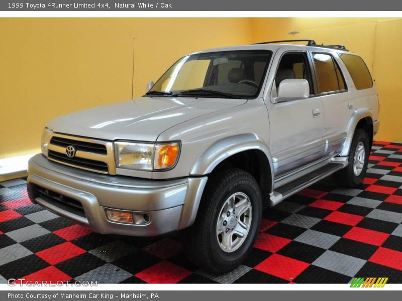 Natural White / Oak 1999 Toyota 4Runner Limited 4x4