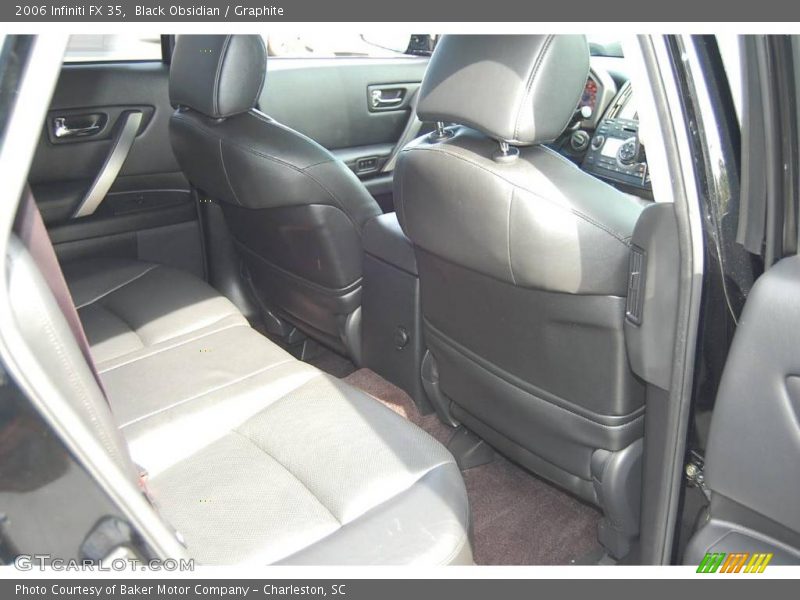 Black Obsidian / Graphite 2006 Infiniti FX 35