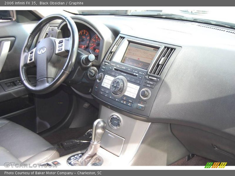 Black Obsidian / Graphite 2006 Infiniti FX 35