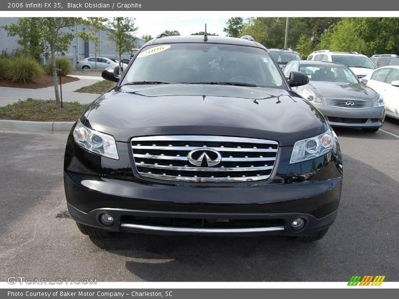 Black Obsidian / Graphite 2006 Infiniti FX 35