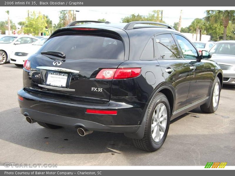 Black Obsidian / Graphite 2006 Infiniti FX 35