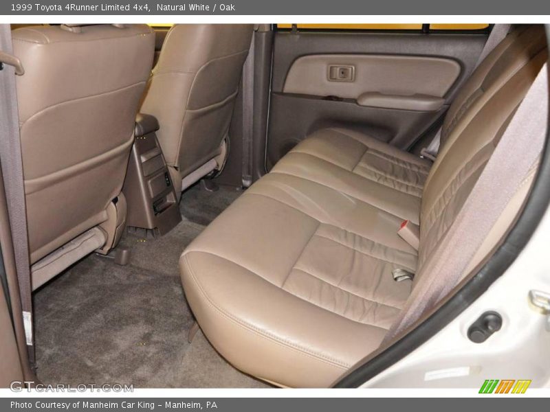 Natural White / Oak 1999 Toyota 4Runner Limited 4x4