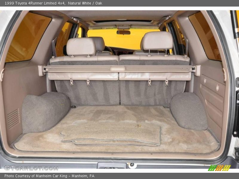 Natural White / Oak 1999 Toyota 4Runner Limited 4x4