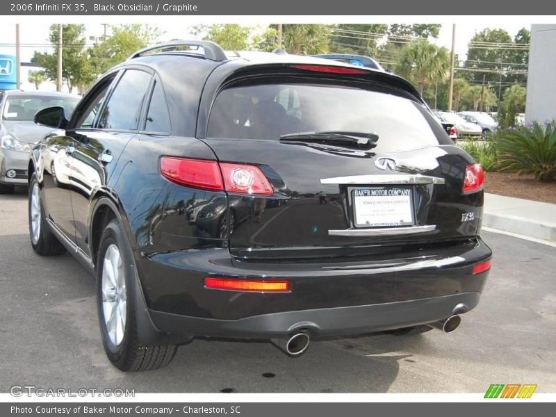 Black Obsidian / Graphite 2006 Infiniti FX 35