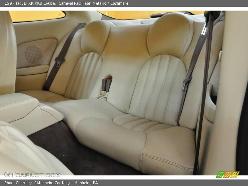 Carnival Red Pearl Metallic / Cashmere 1997 Jaguar XK XK8 Coupe