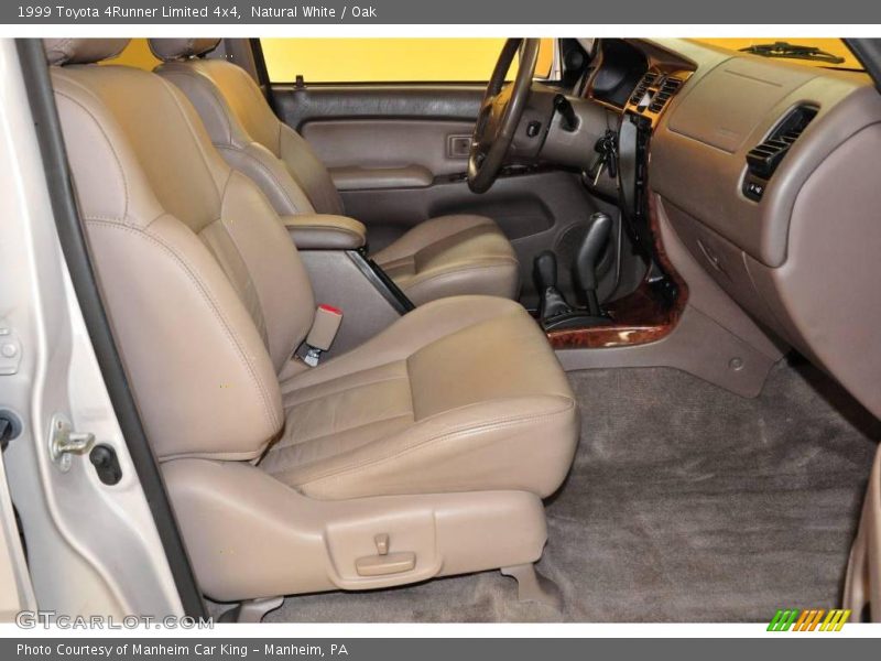 Natural White / Oak 1999 Toyota 4Runner Limited 4x4