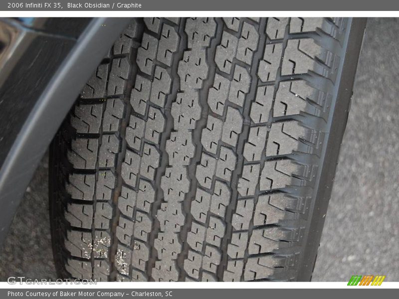 Black Obsidian / Graphite 2006 Infiniti FX 35
