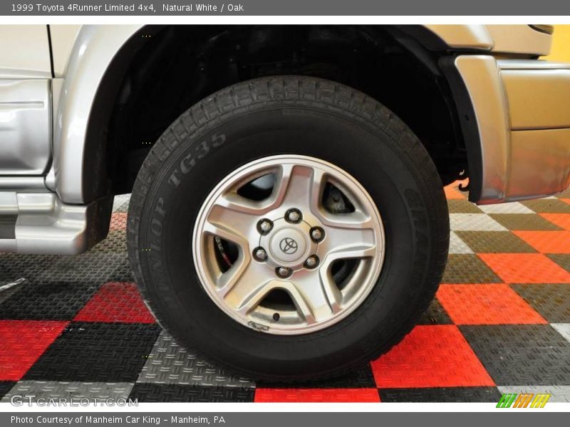 Natural White / Oak 1999 Toyota 4Runner Limited 4x4