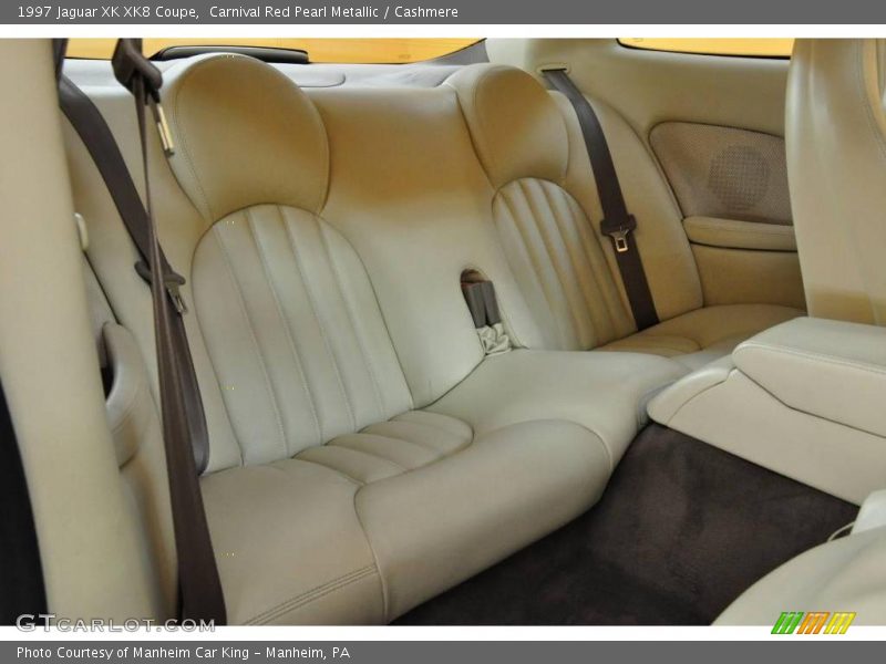 Carnival Red Pearl Metallic / Cashmere 1997 Jaguar XK XK8 Coupe
