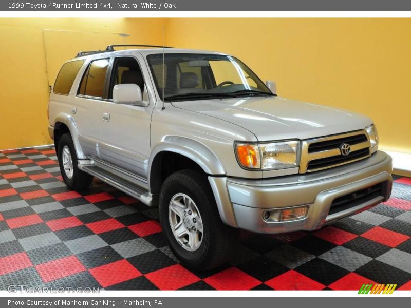 Natural White / Oak 1999 Toyota 4Runner Limited 4x4
