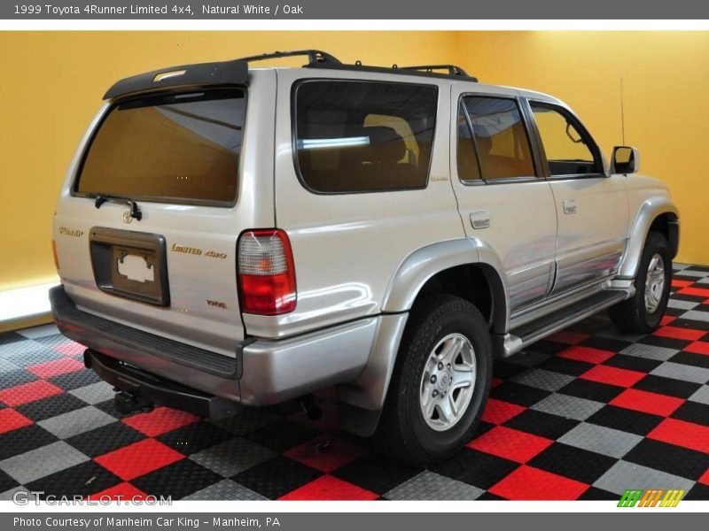 Natural White / Oak 1999 Toyota 4Runner Limited 4x4