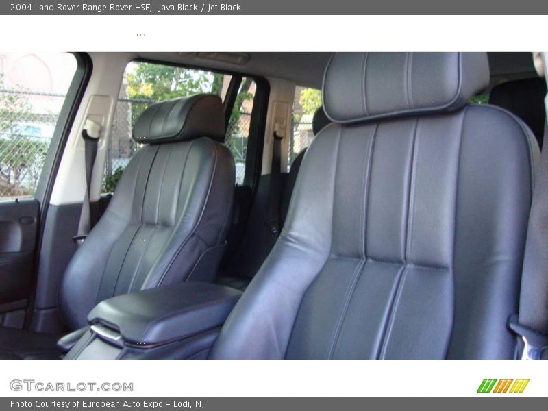 Java Black / Jet Black 2004 Land Rover Range Rover HSE