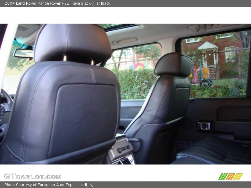 Java Black / Jet Black 2004 Land Rover Range Rover HSE